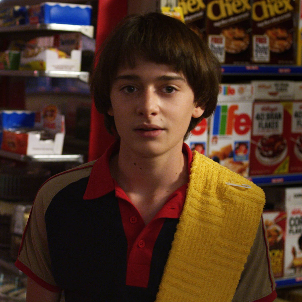 Noah Schnapp As Will Byers Wallpaper