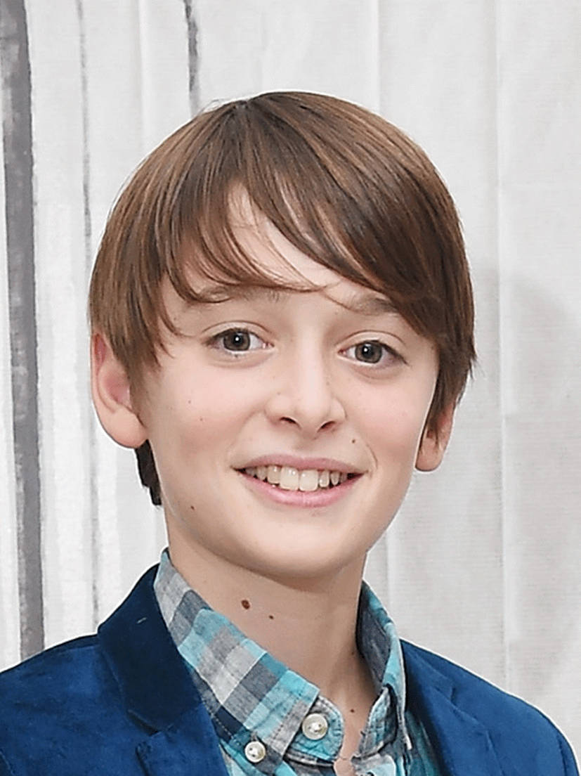 Noah Schnapp At Build Series Wallpaper