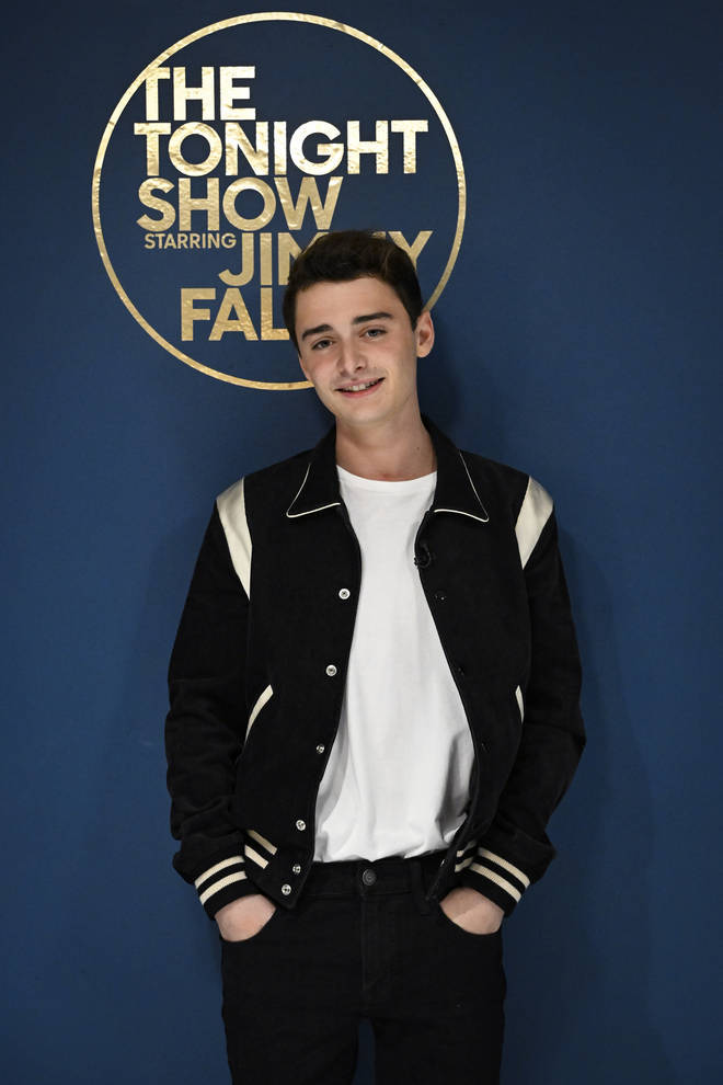 Noah Schnapp At The Tonight Show Wallpaper