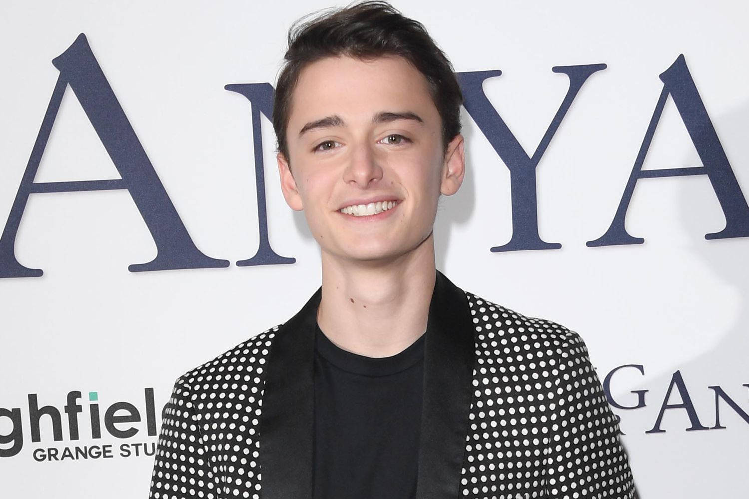 Noah Schnapp At Waiting For Anya Premiere Wallpaper