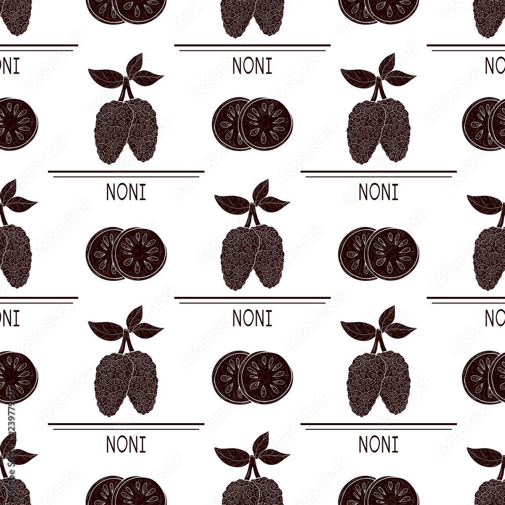 Noni Fruits Poster Wallpaper