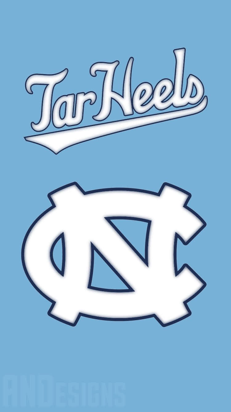 North Carolina Tar Heels Logo Wallpaper