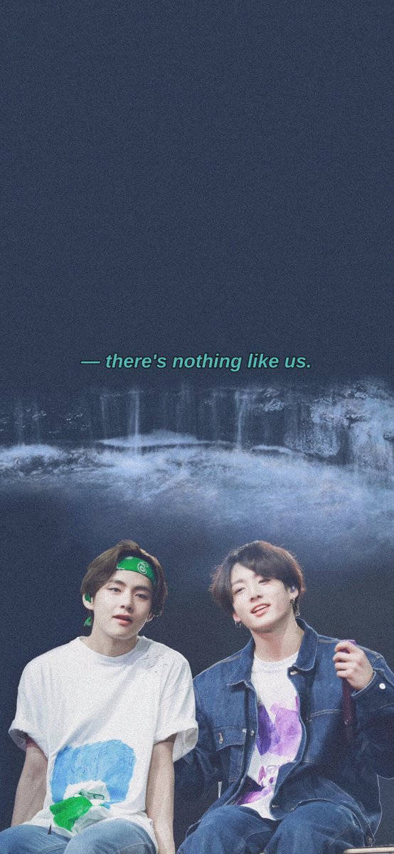 Nothing Like Us Taekook Bts Wallpaper