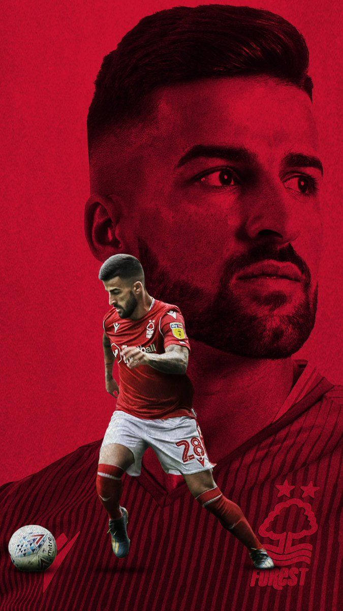 Nottingham Forest Fc Player Wallpaper