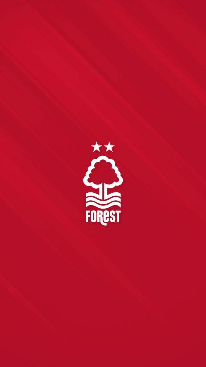 Nottingham Forest Fc Simple Phone Wallpaper