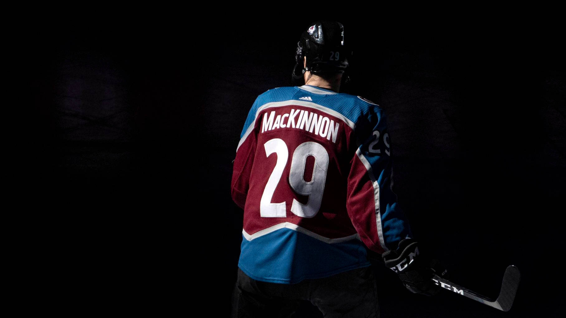 Number 29 Sweater Nathan Mackinnon Wallpaper