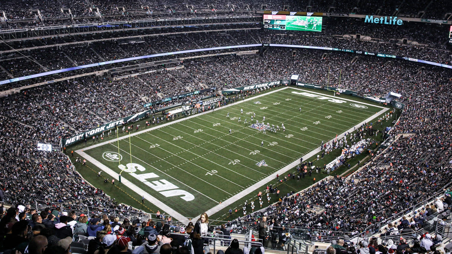 Ny Jets Metlife Stadium Wallpaper