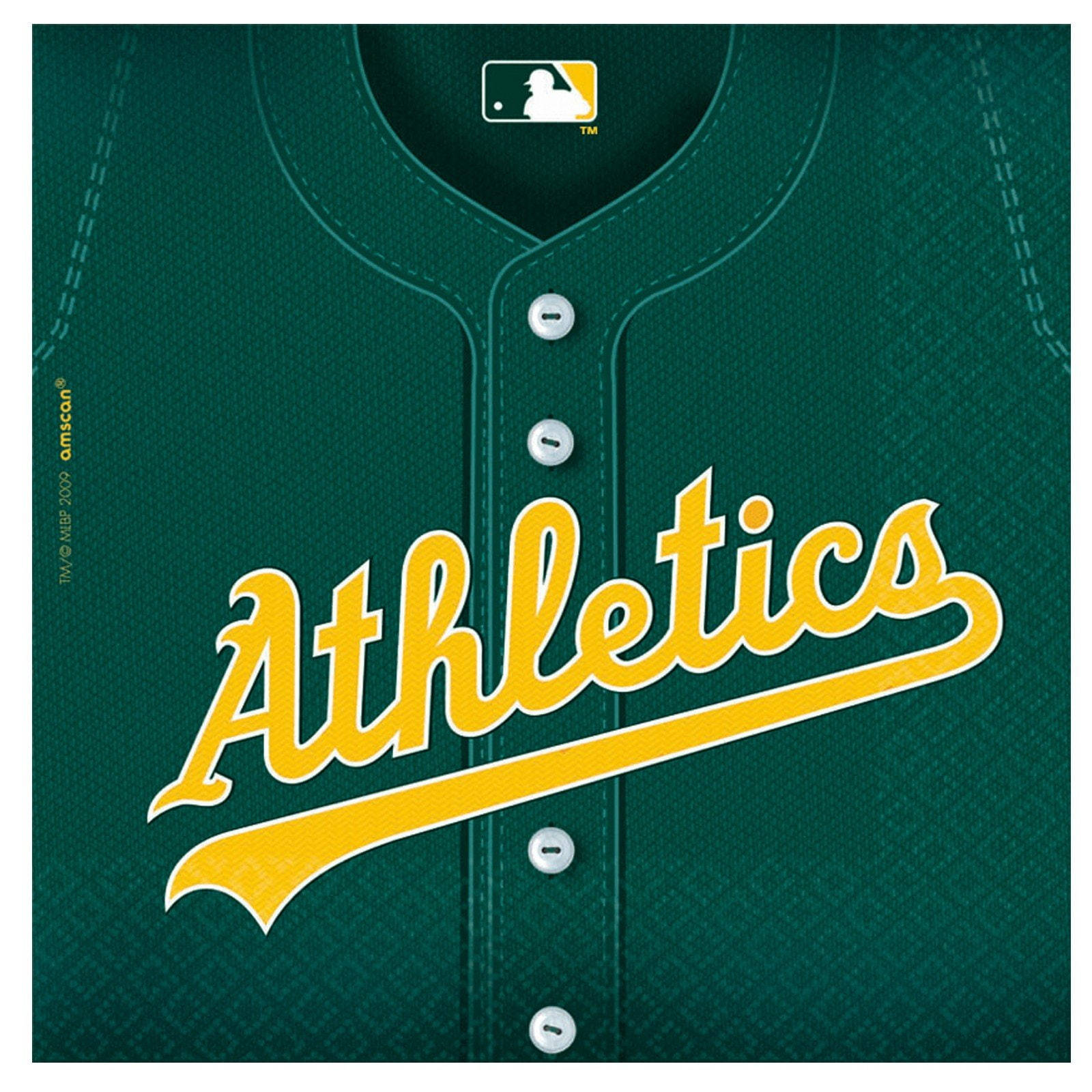 Oakland Athletics Baseball Jersey Wallpaper