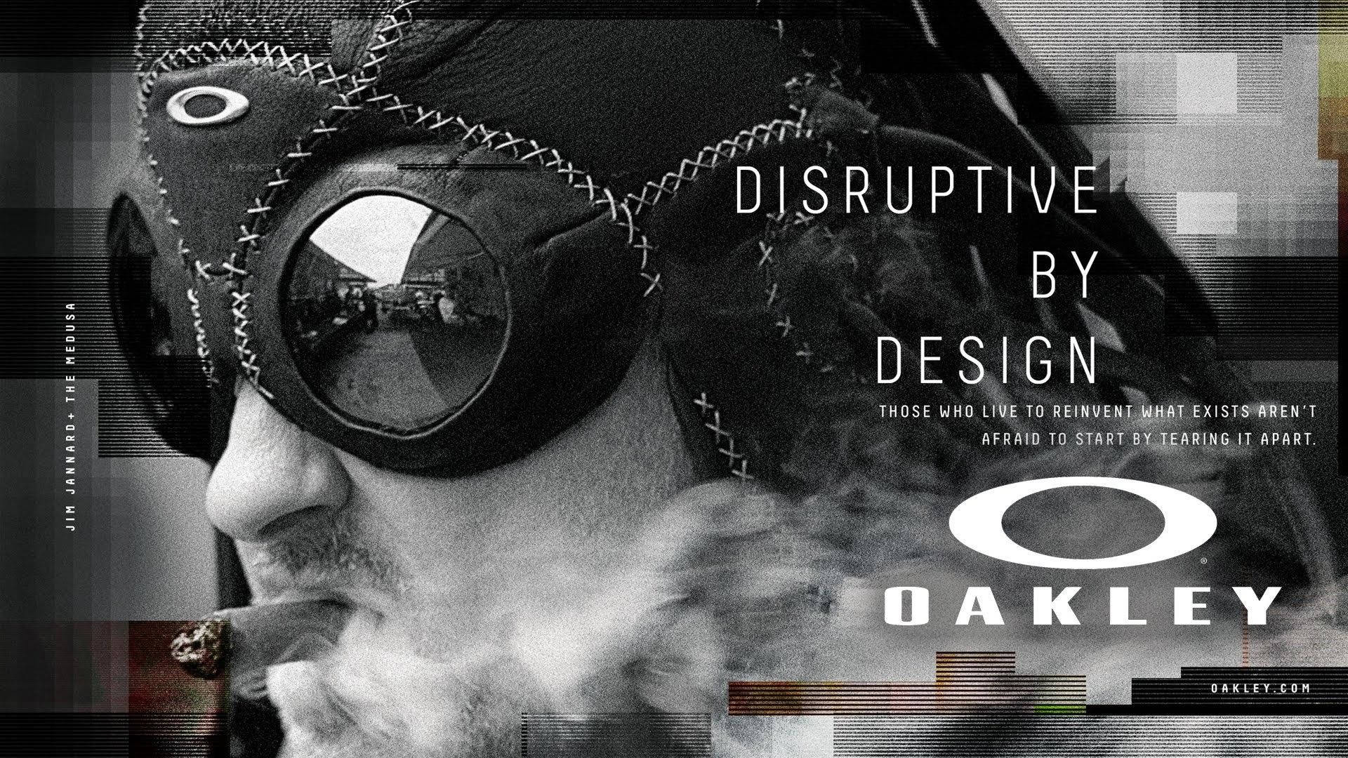 Oakley Sunglasses In Black And White Wallpaper