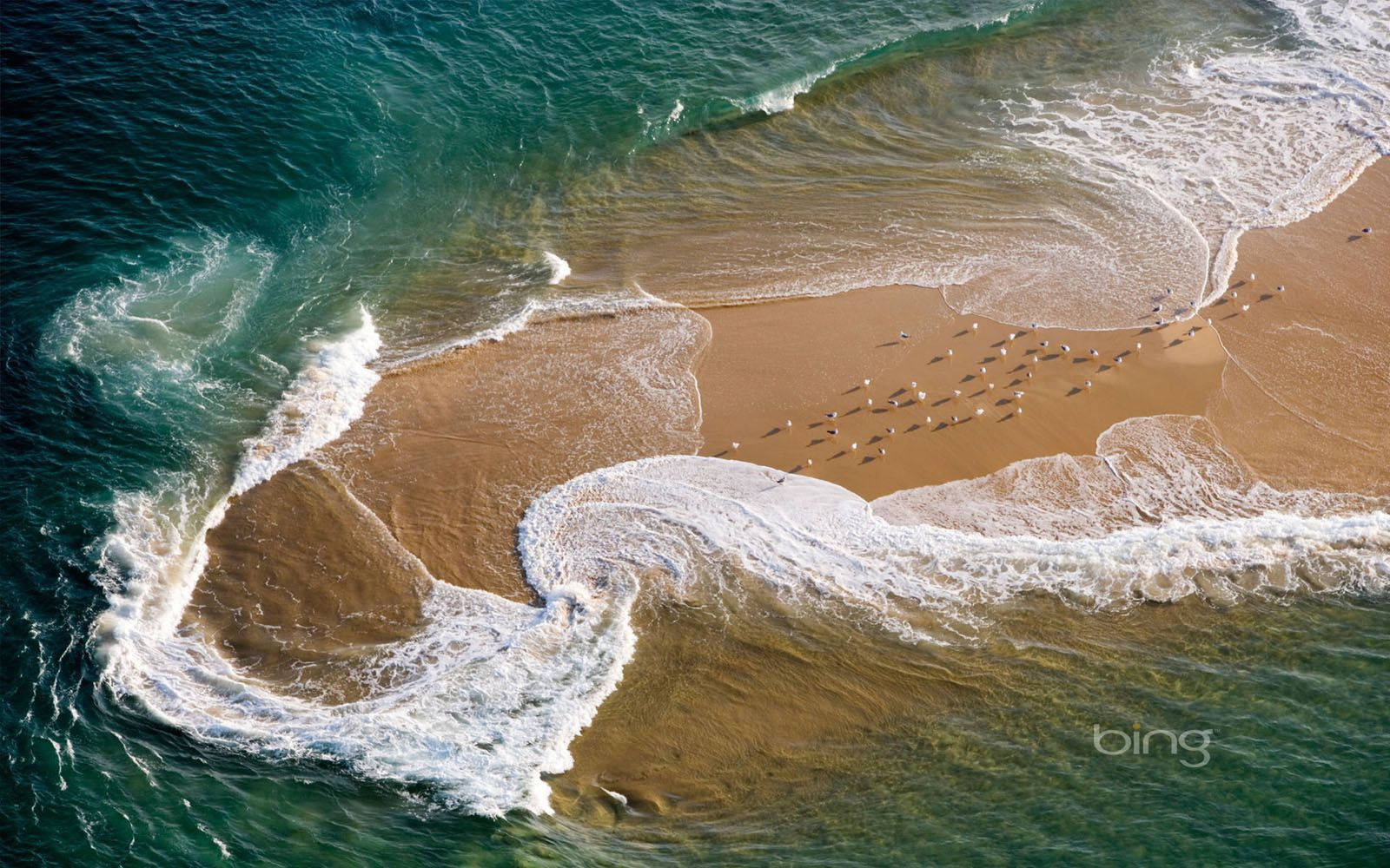 Ocean Shoreline Bing Desktop Wallpaper