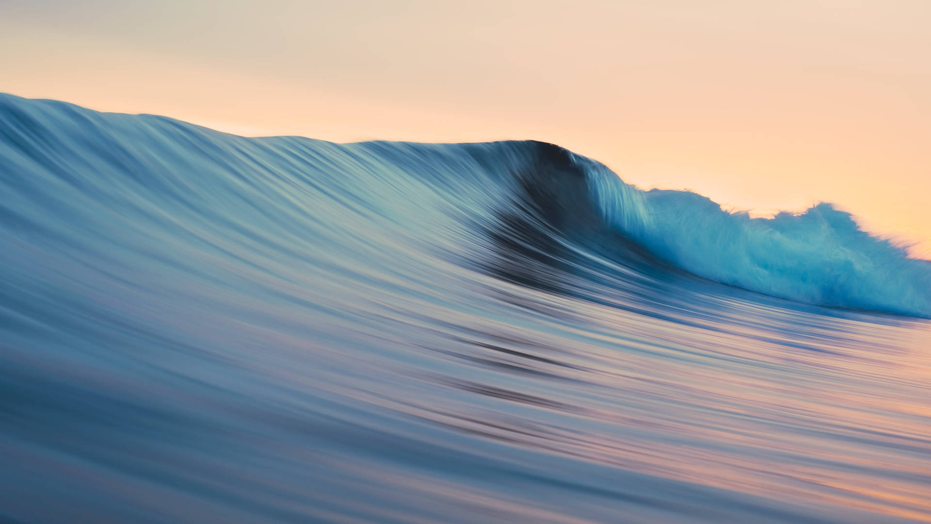 Ocean Waves Macbook Air Wallpaper