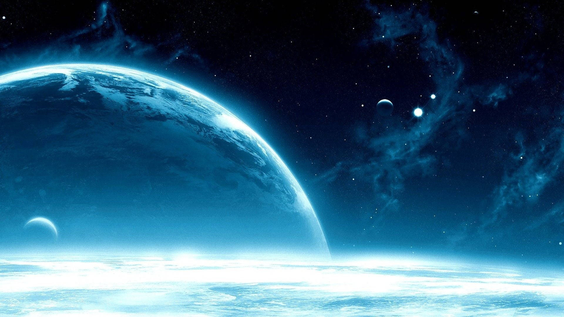 Oceanic Anime Planet Wallpaper