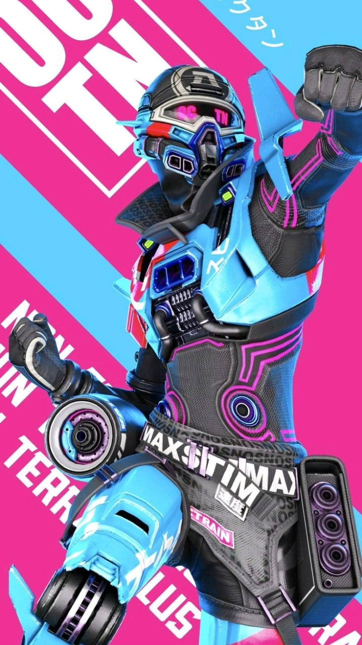 Octane Sonic Boom Apex Legends Phone Wallpaper