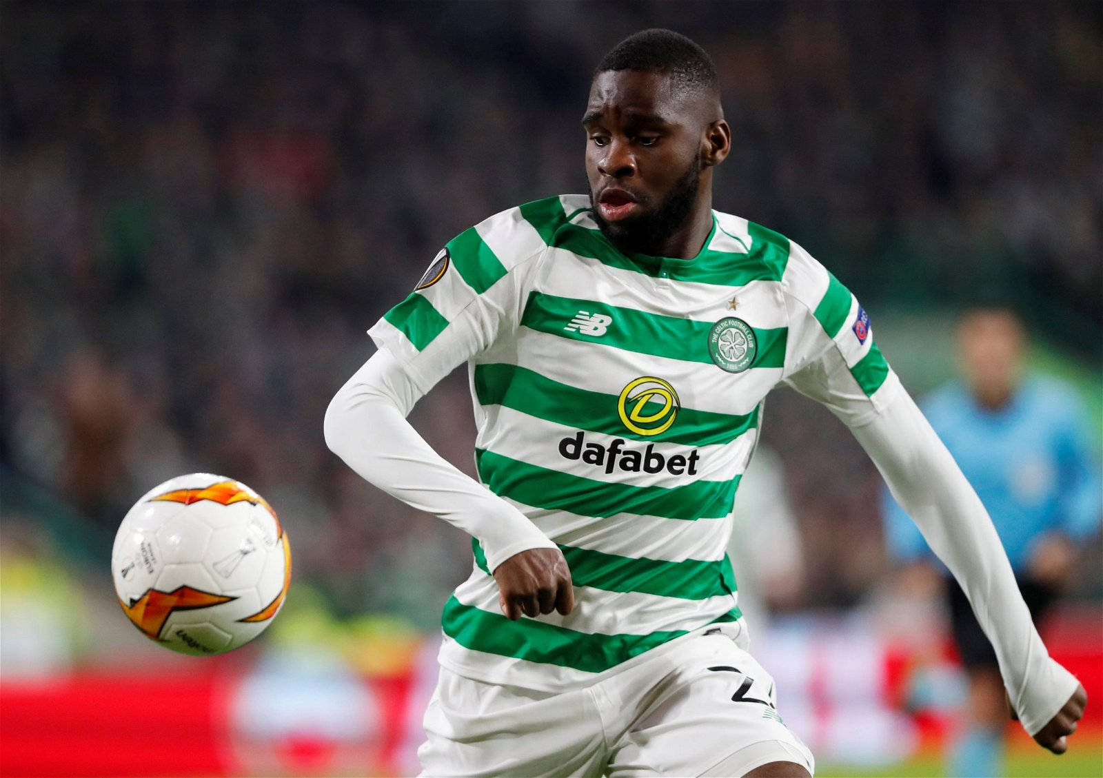 Odsonne Edouard Looking At The Ball Wallpaper