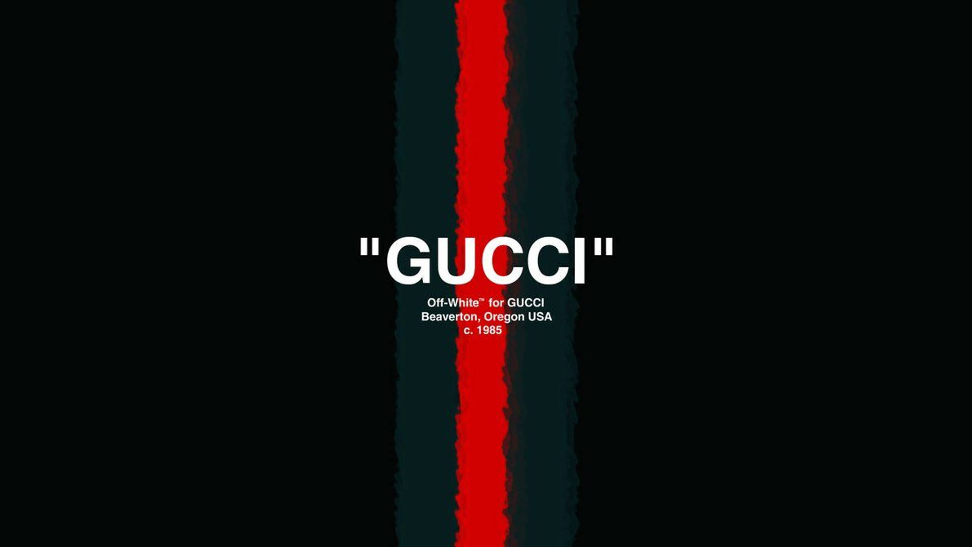 Off-white Colab Gucci 4k Wallpaper