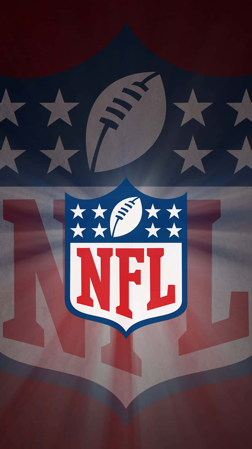 Official Logo Of The National Football League Wallpaper