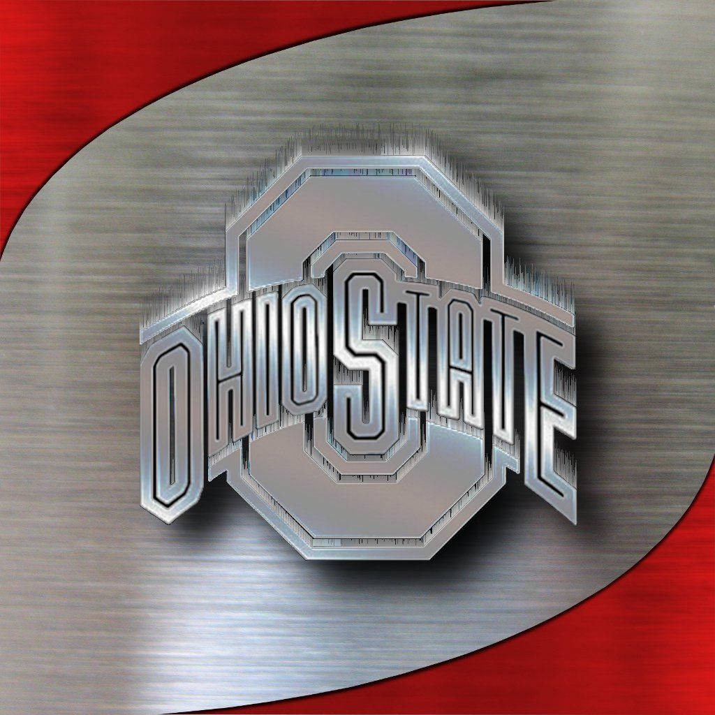 Ohio State Football Gray Logo Wallpaper