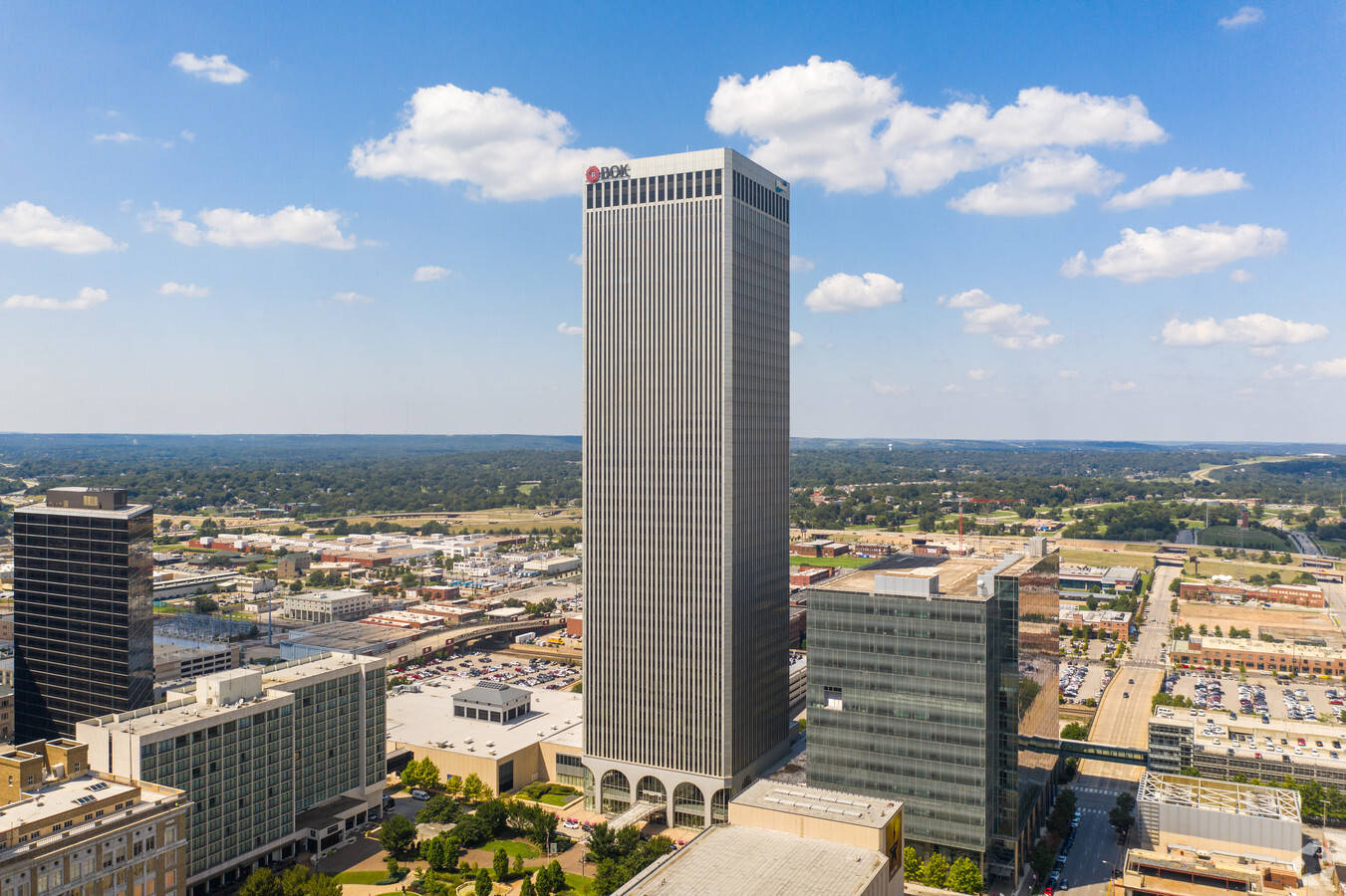 Oklahoma City Bok Tower Wallpaper