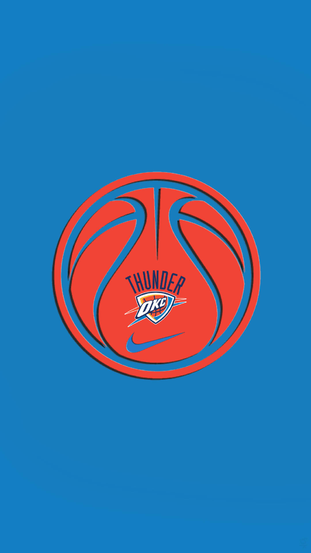 Oklahoma City Thunder Logo Wallpaper THUNDER ANNOUNCES 2024 25