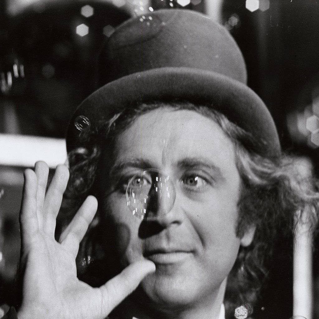 Old Hollywood Gene Wilder Willy Wonka Wallpaper