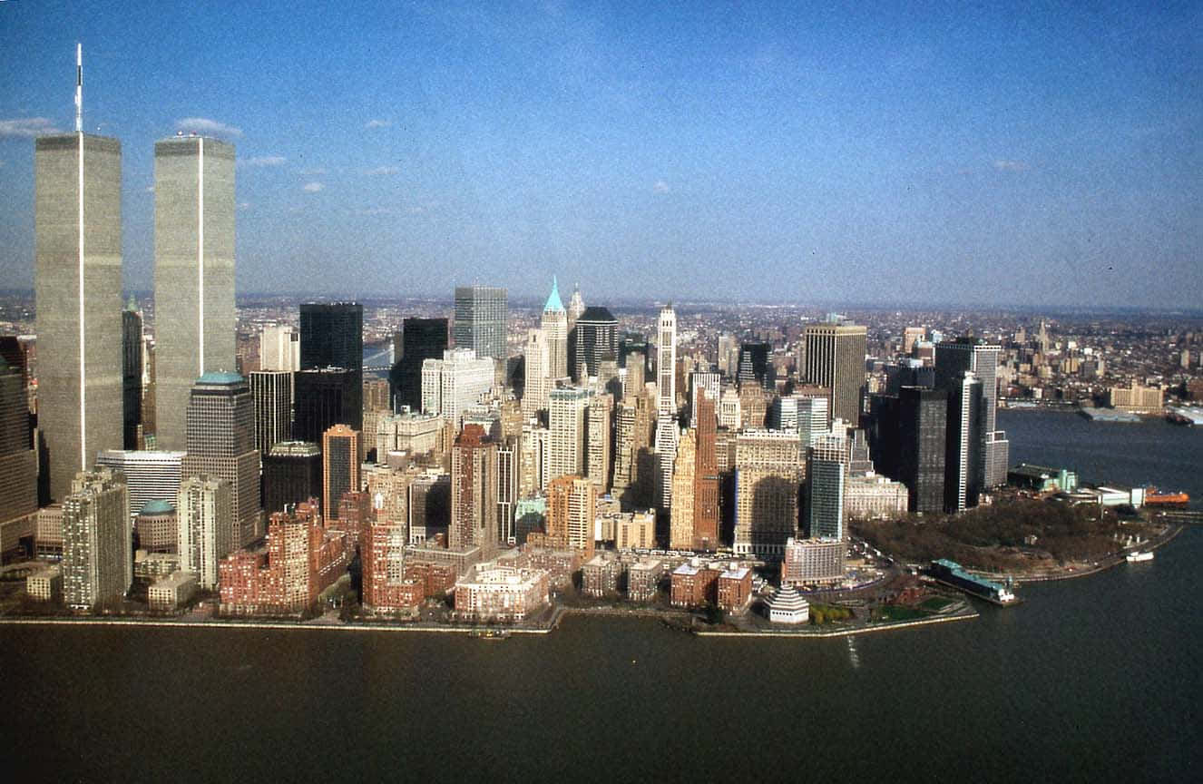 Old New York City Buildings Wallpaper