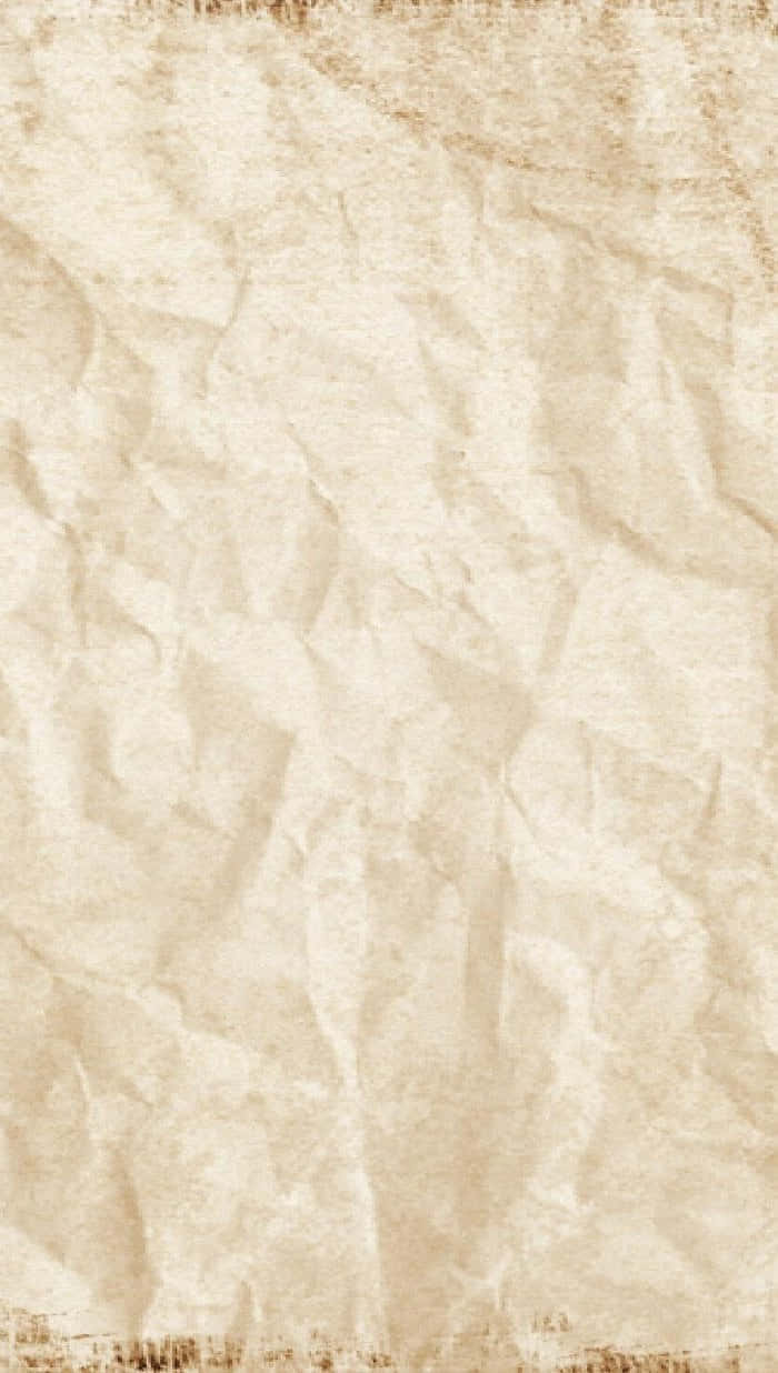 Old Paper Texture In Rumple Wallpaper