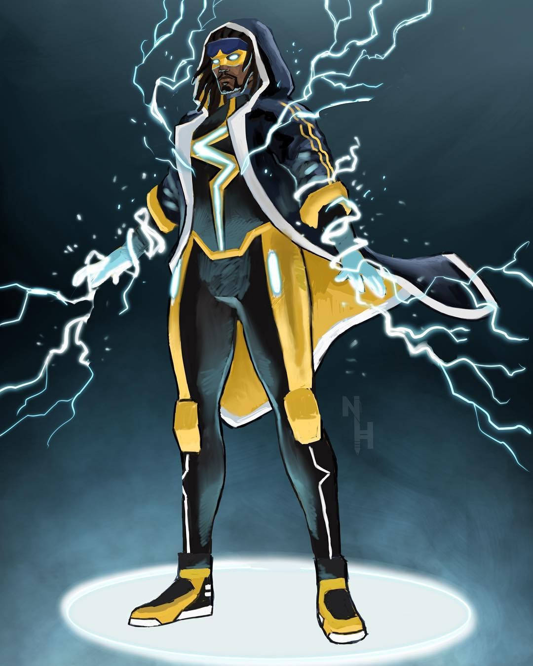 Older Static Shock Wallpaper