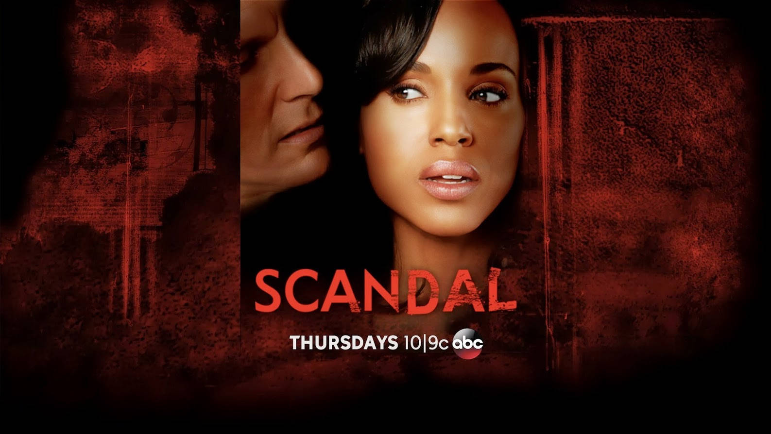 Olivia Pope And President Fitzgerald Grant In A Pivotal Moment In Scandal Wallpaper