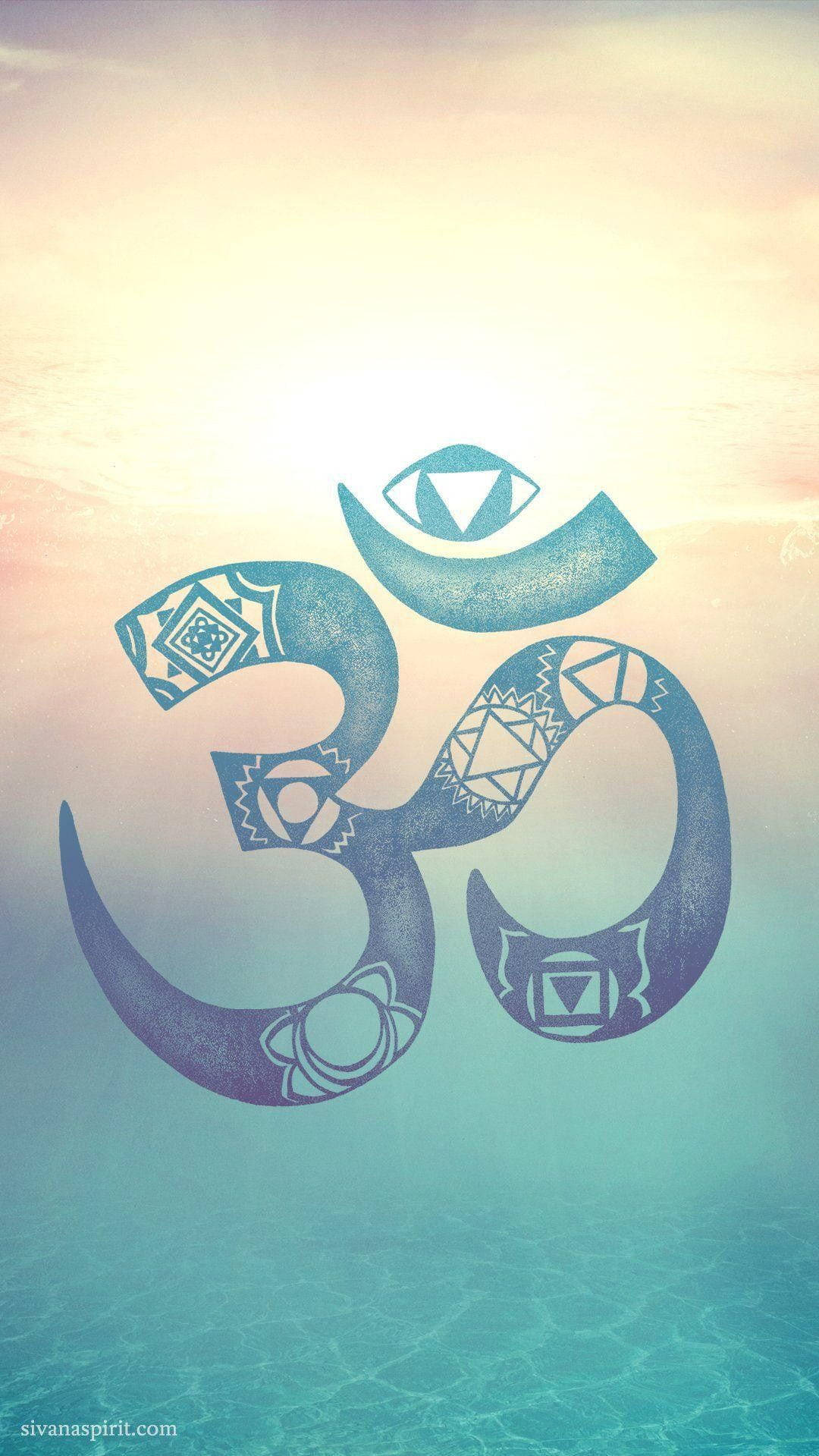 Om Peaceful Aesthetic Wallpaper