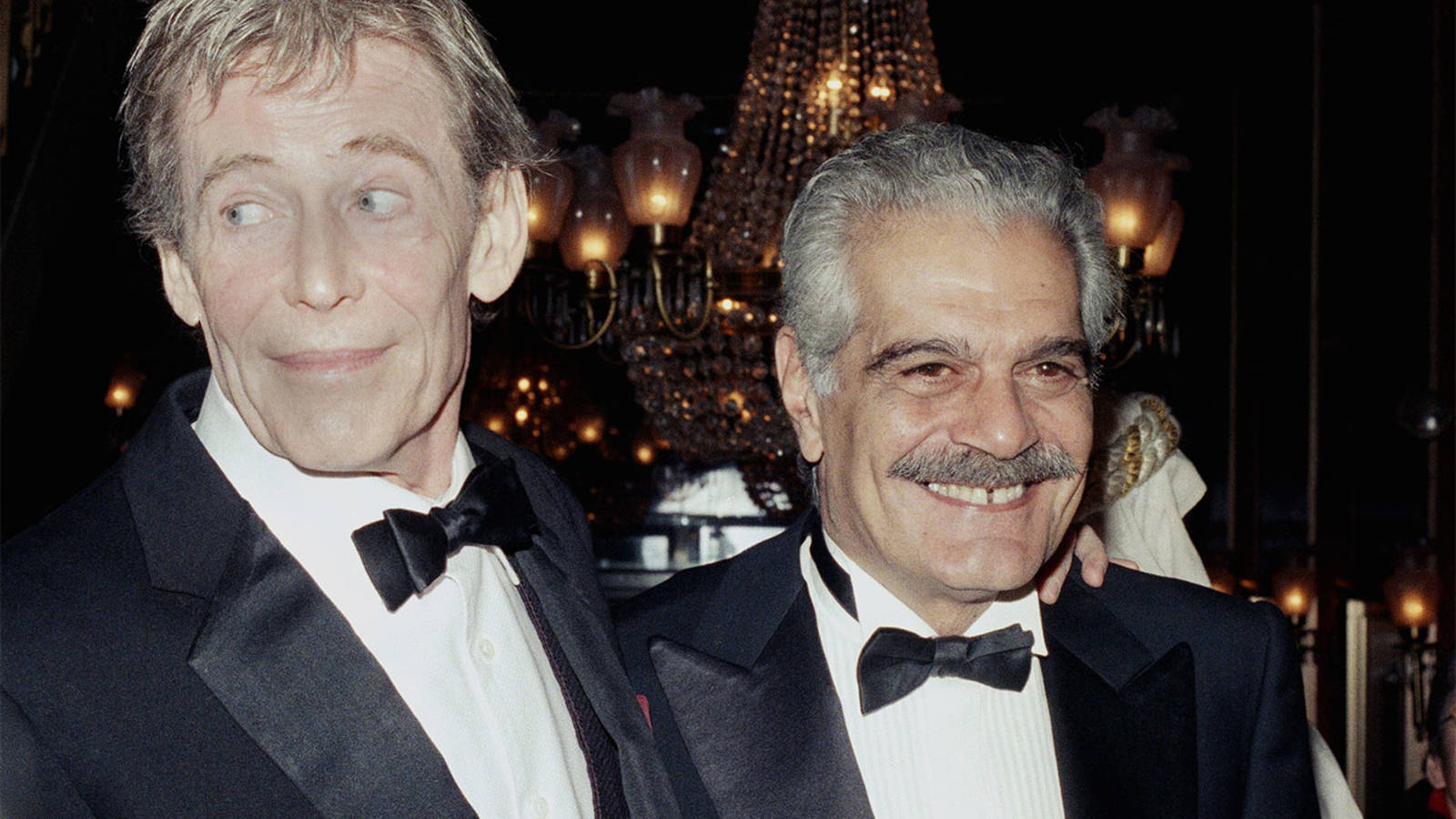 Omar Sharif And Peter O'toole Wallpaper