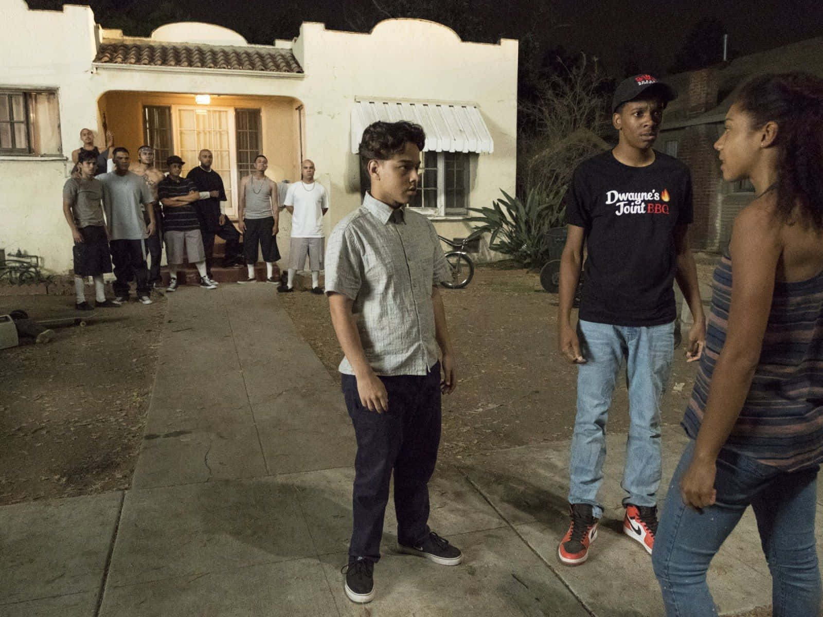 On My Block Behind The Scene Wallpaper