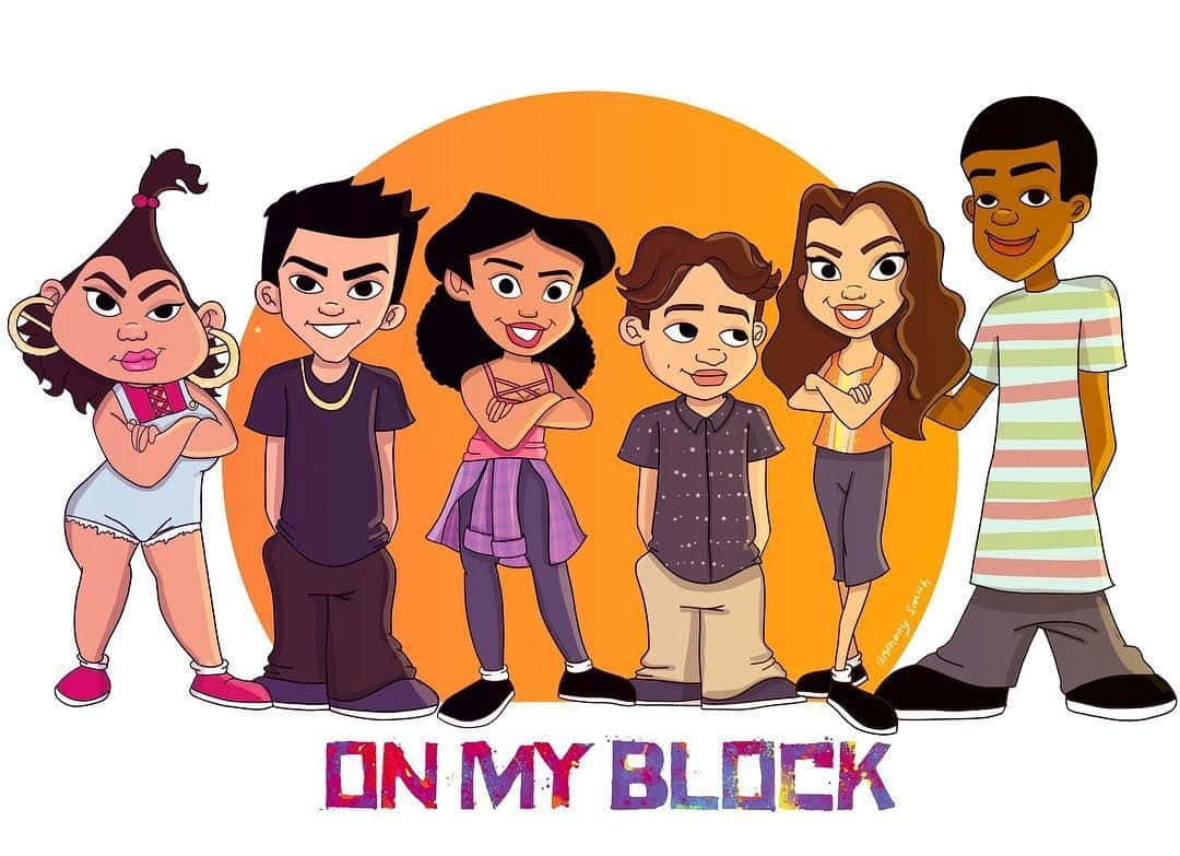 On My Block - Tv Series Wallpaper