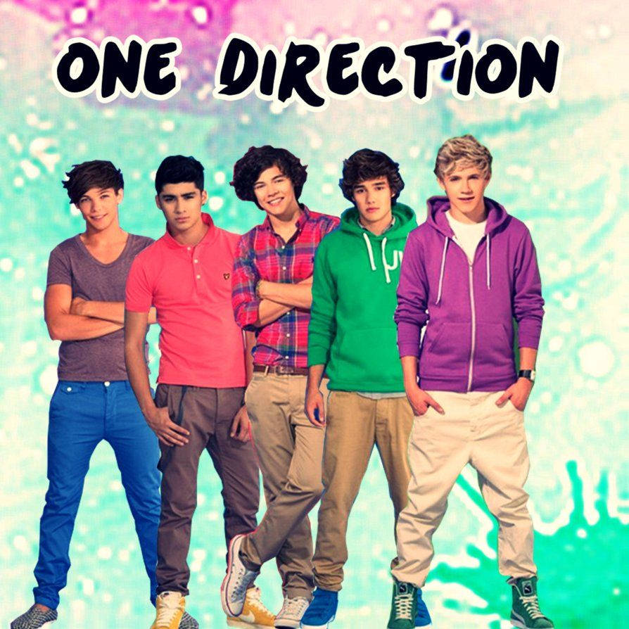 One Direction Youthful Picture Wallpaper