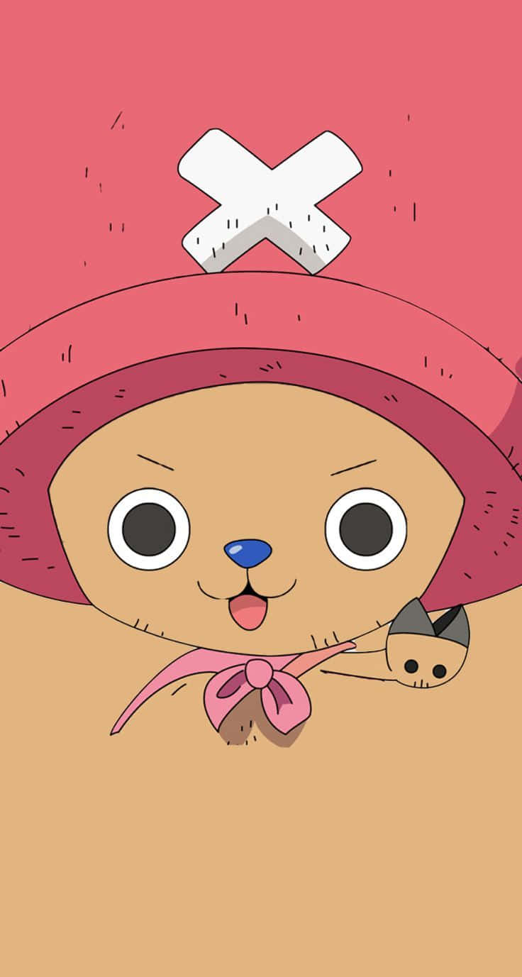 One Piece Chopper Cute Home Screen Wallpaper