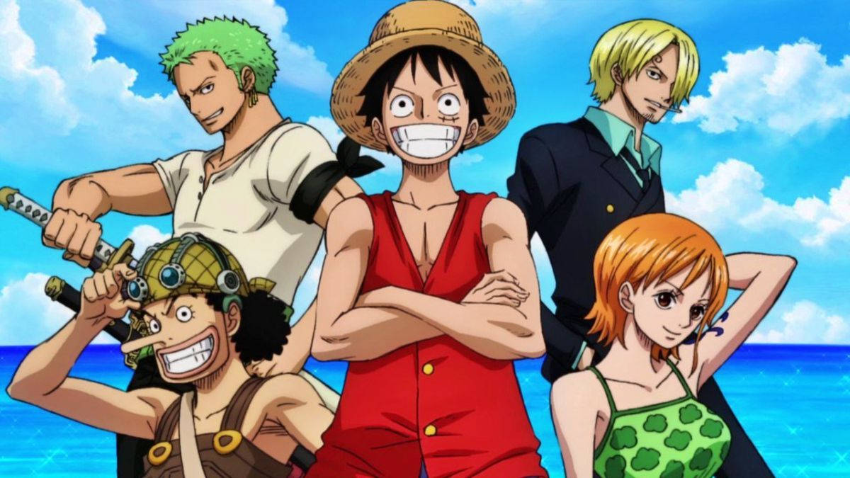 One Piece Straw Hat Pirates Wallpaper