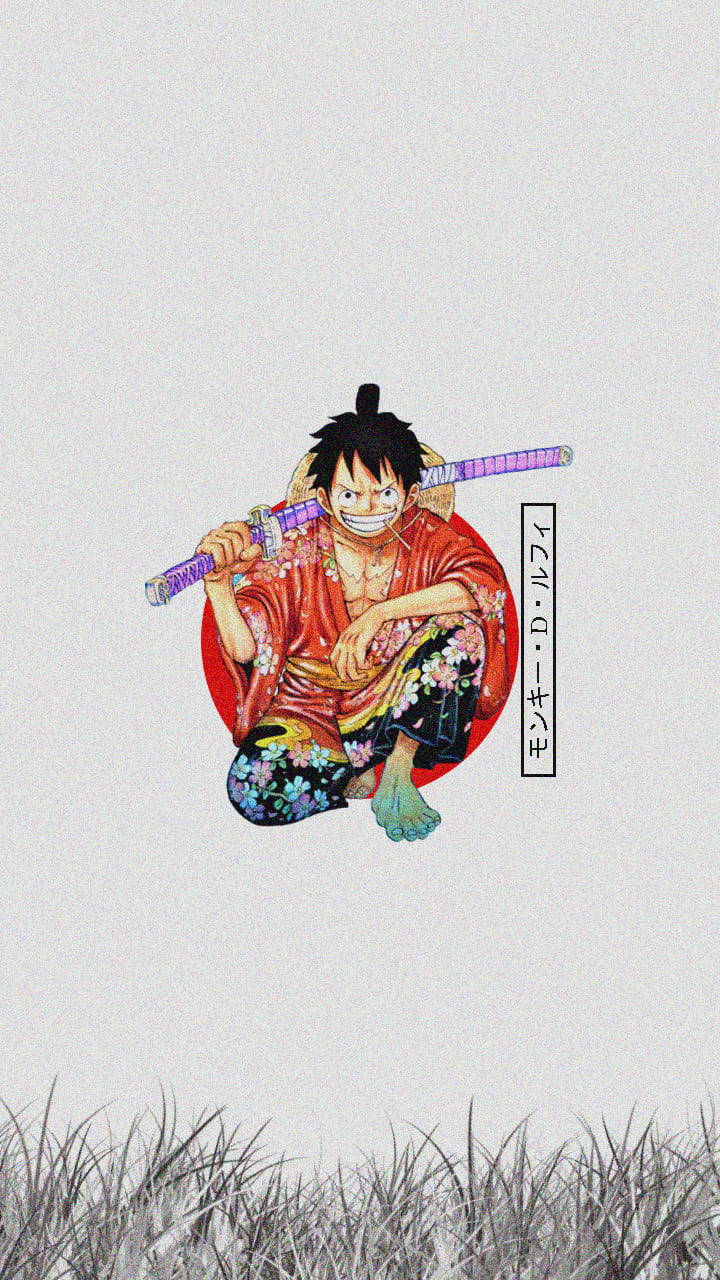 One Piece Wano Phone Wallpaper