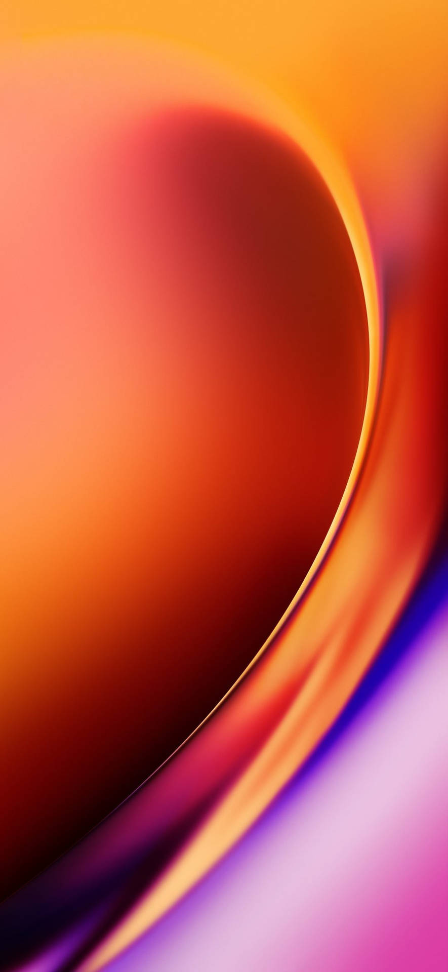 Oneplus 7t In Crystal Clear Focus Wallpaper