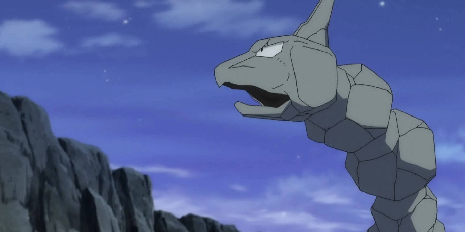 Onix Looking Up Wallpaper