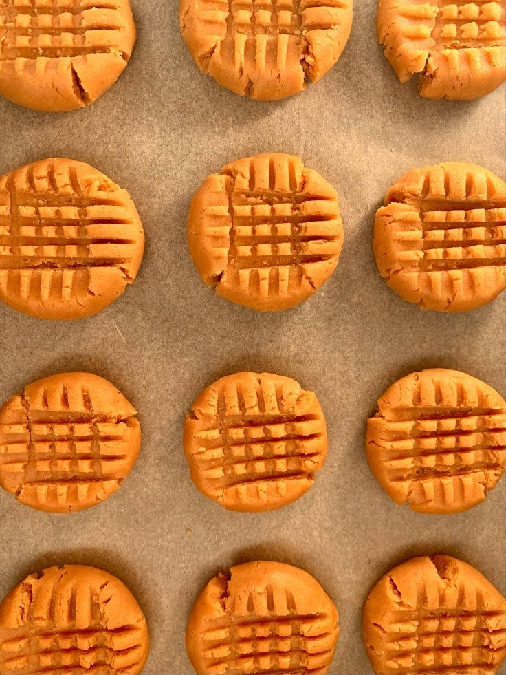 Orange Cookie Iphone Wallpaper