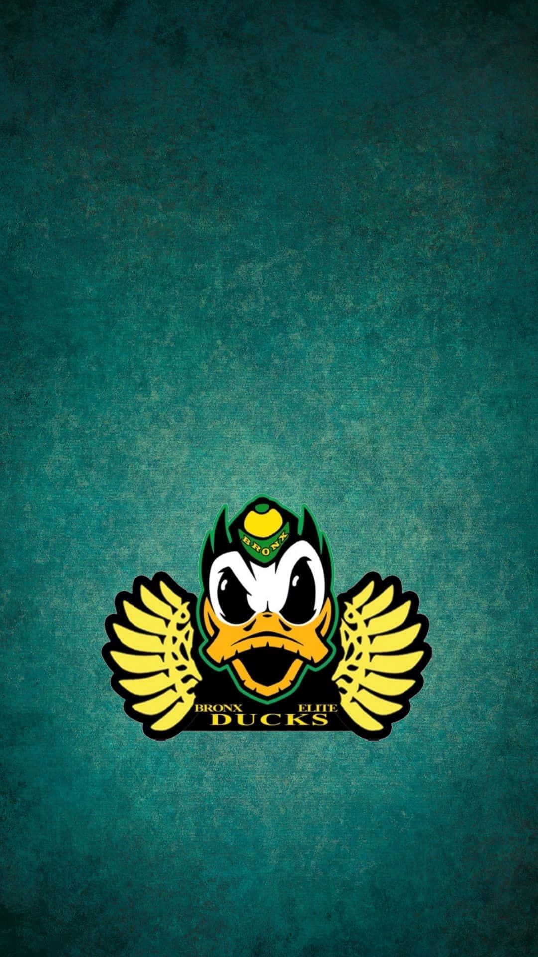 Oregon Ducks Football Team In Action Wallpaper