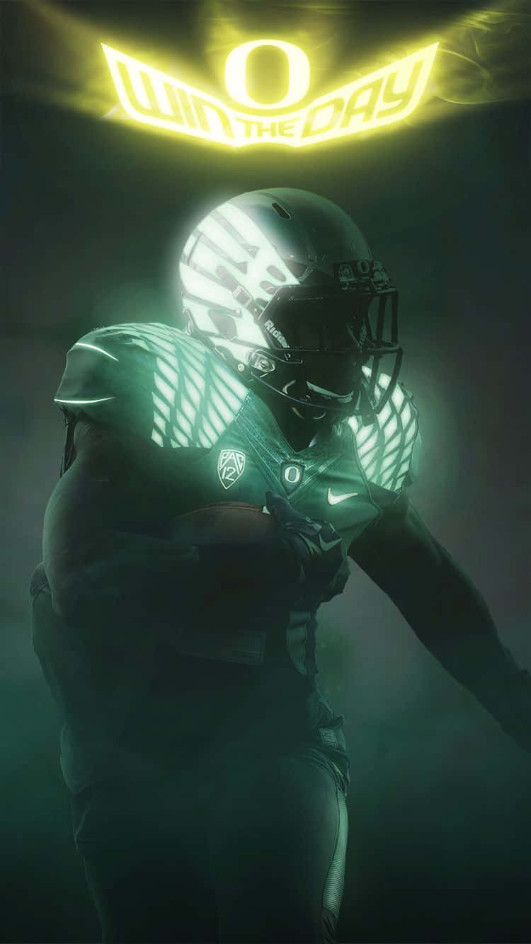 Oregon Ducks' Team Pride Wallpaper Wallpaper