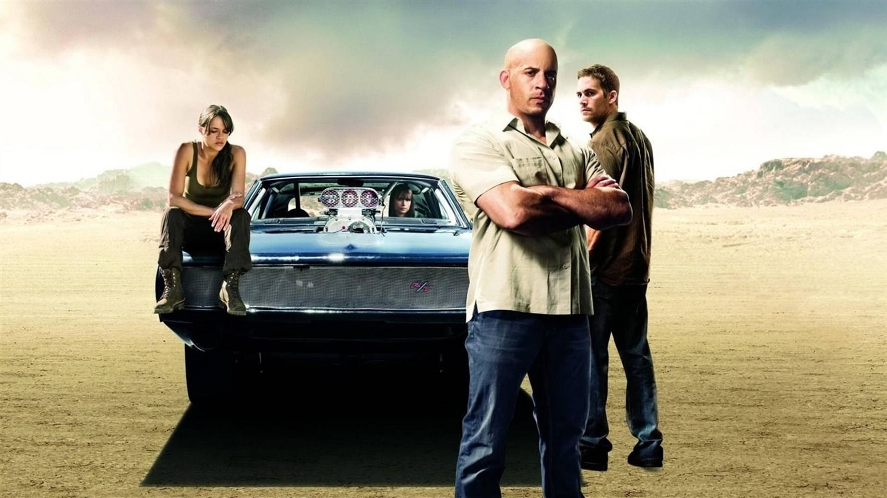 Original Cast Fast And Furious Desktop Wallpaper