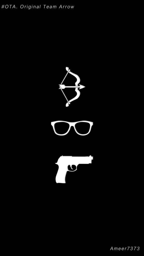 Original Iphone 6 Gun Arrow Eyeglasses Wallpaper