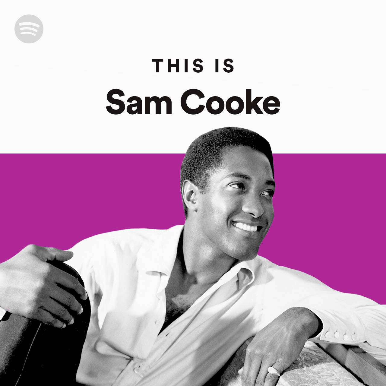 Original Magazine Cover Featuring Legendary Music Icon Sam Cooke Wallpaper