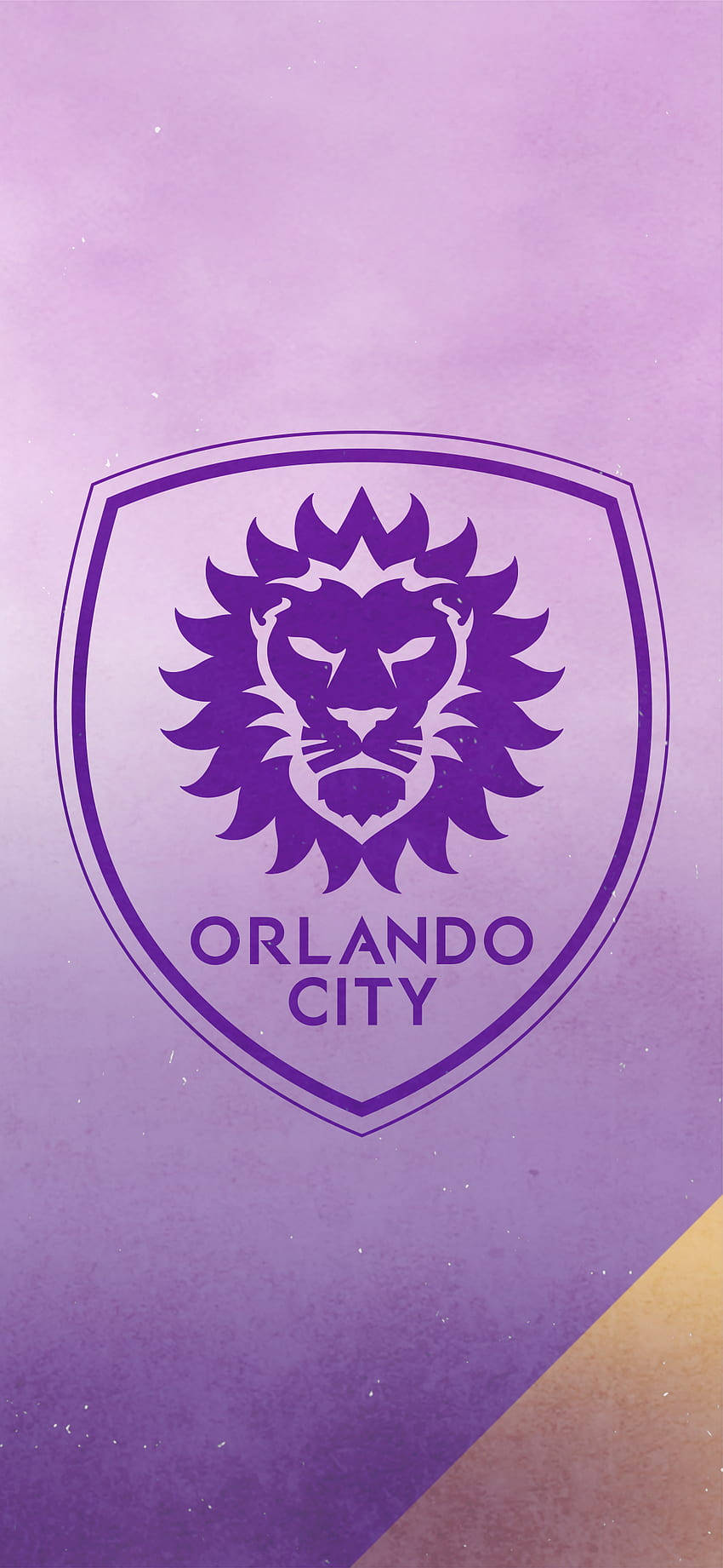 Orlando City Silhouette Logo Wallpaper