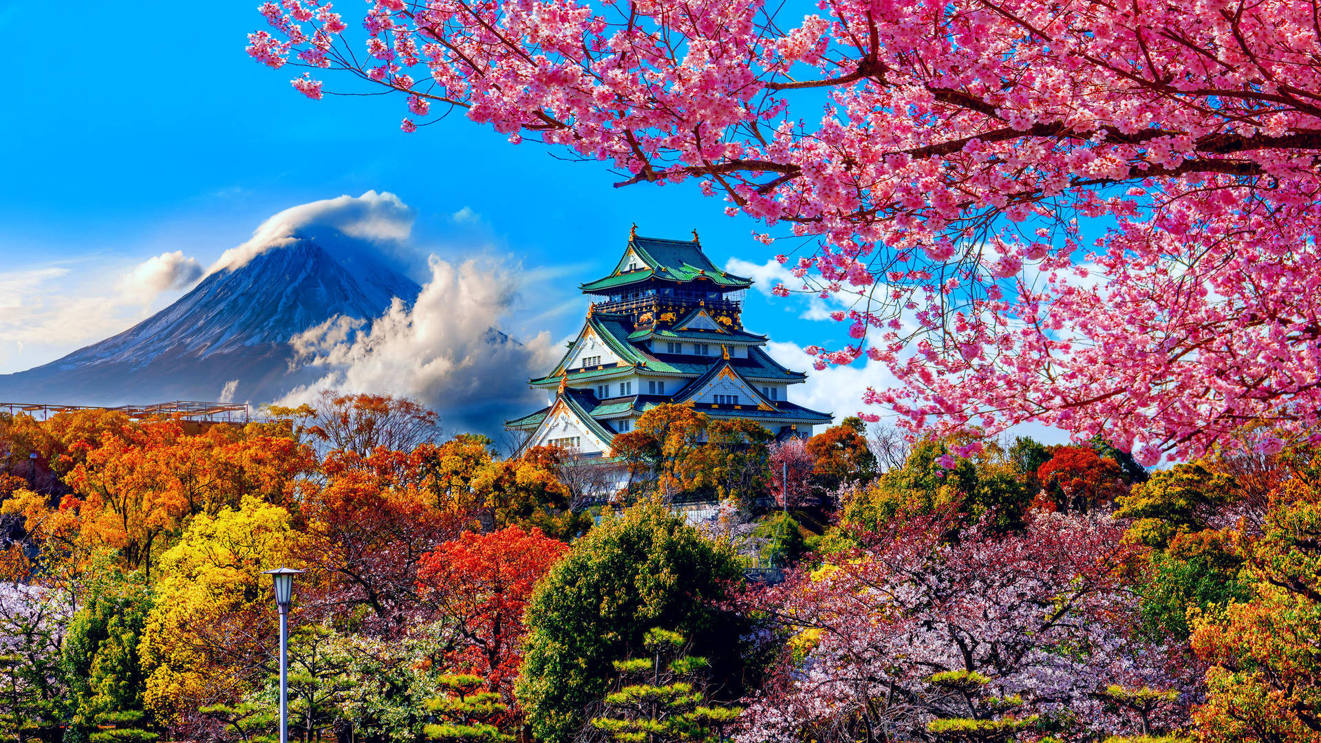 FLOWERS CASTLE WALL IN THE SKY 4個セット その他