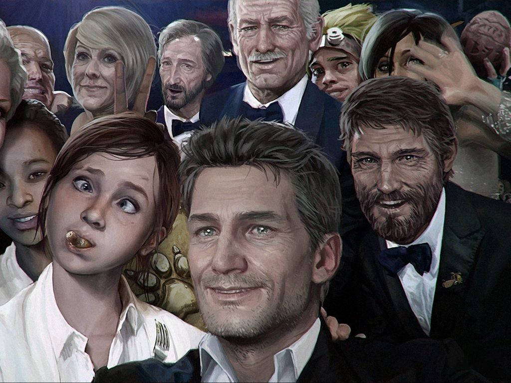 Oscar Selfie The Last Of Us Wallpaper