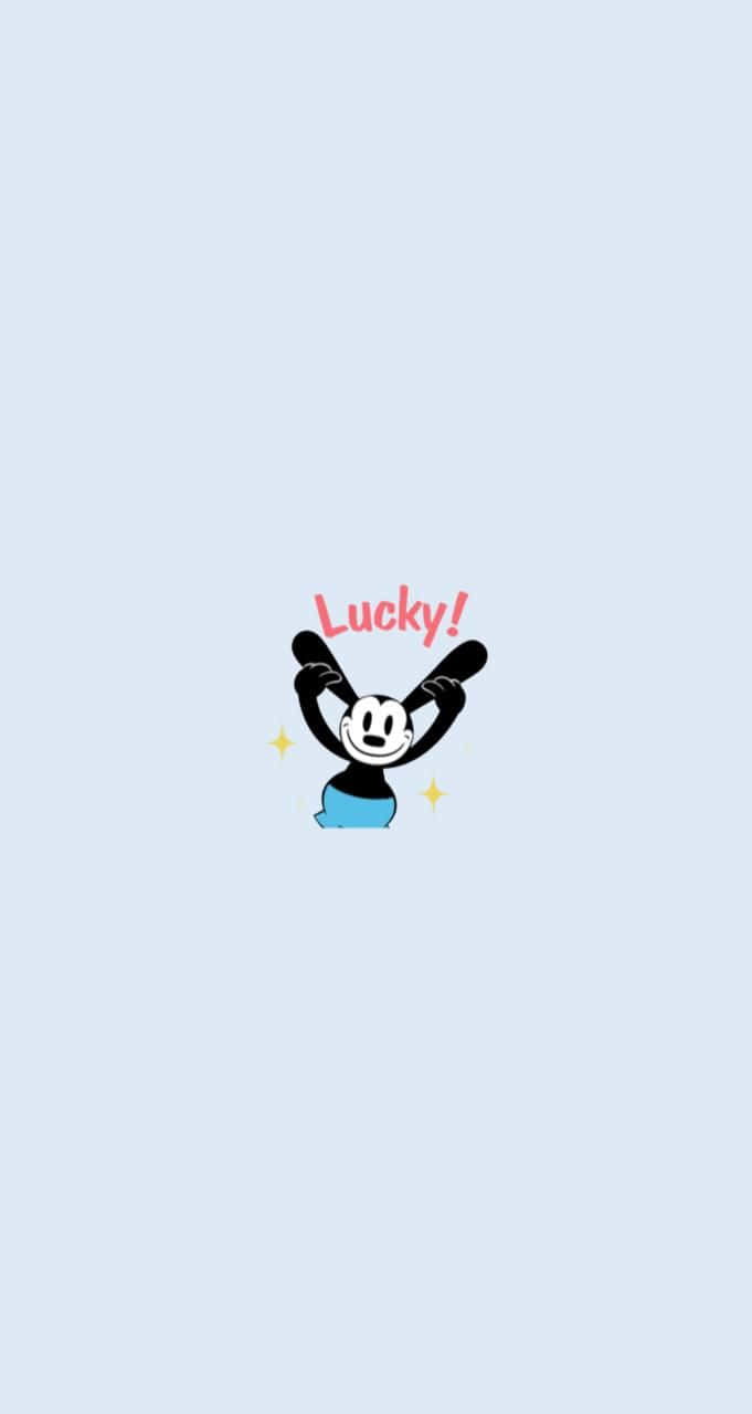 Oswald Lucky Celebration Wallpaper