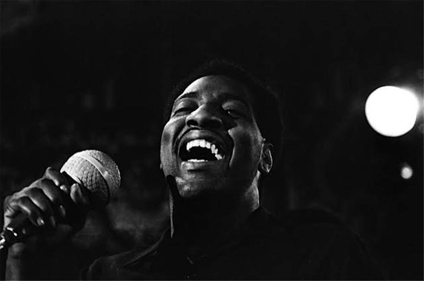 Otis Redding Jolly Performance Wallpaper