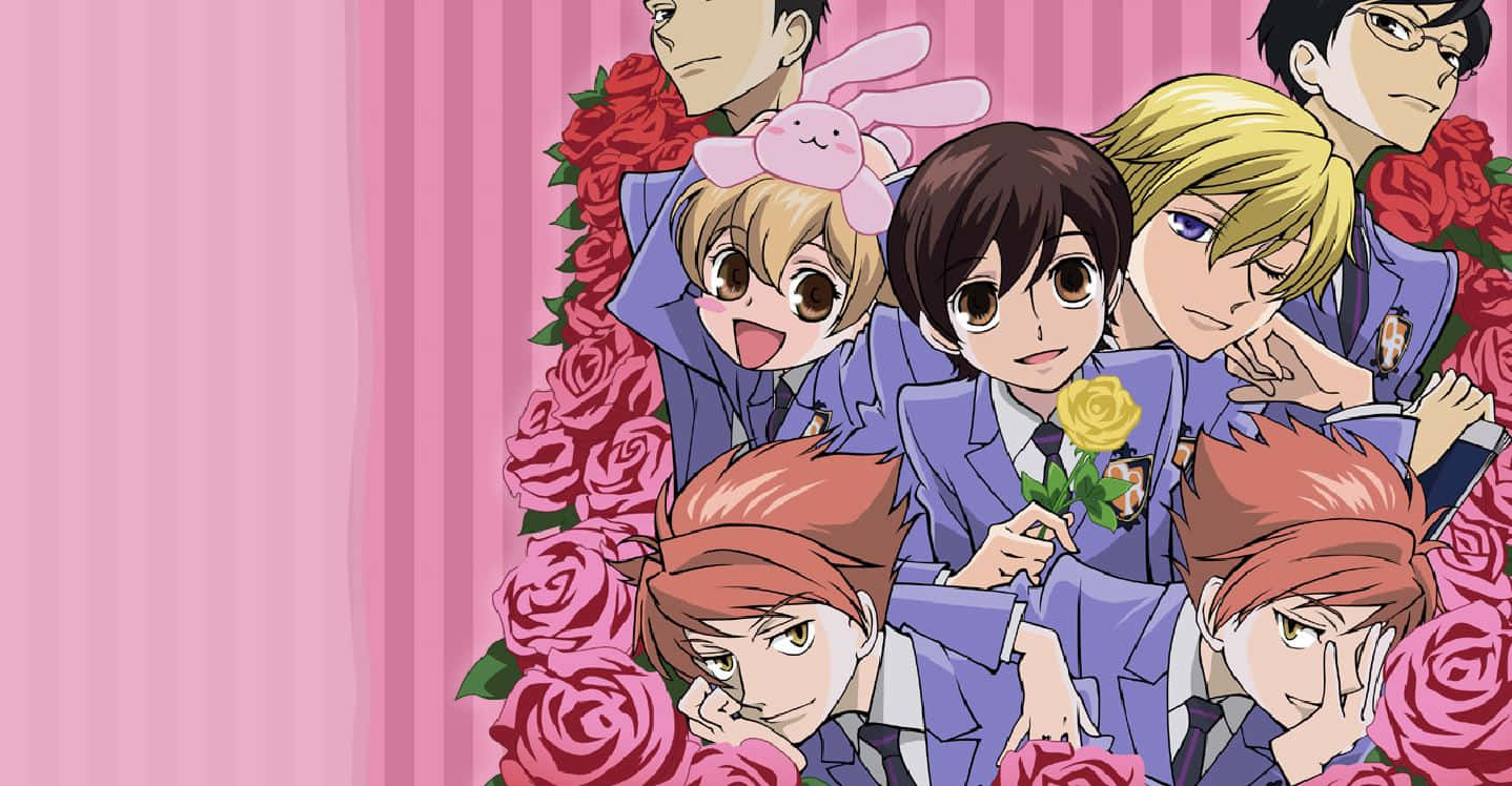 Ouran High School Host Club - Group Photo Wallpaper